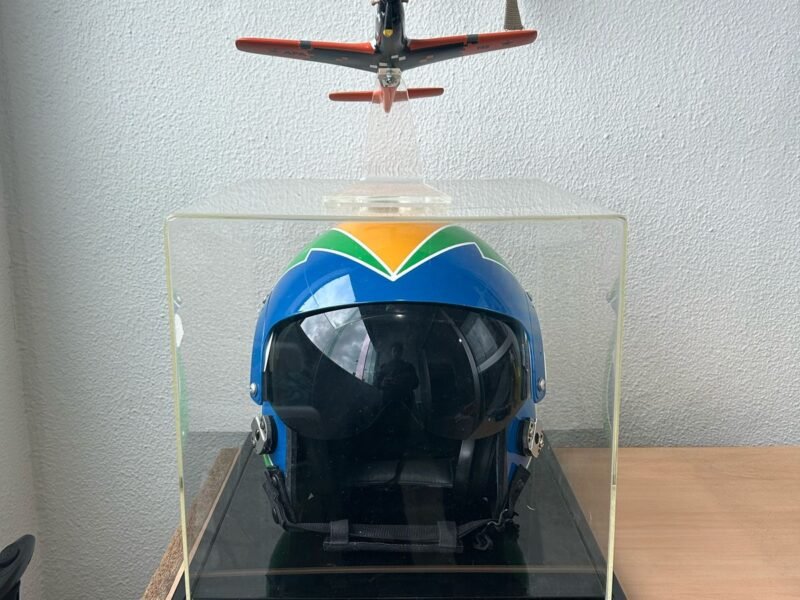 Capacete Esquadrilha da Fumaça
