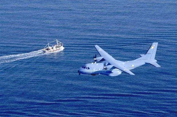 Aviao-Patrulha-CASA-CN-235-da-Forca-Aerea-da-Irlanda