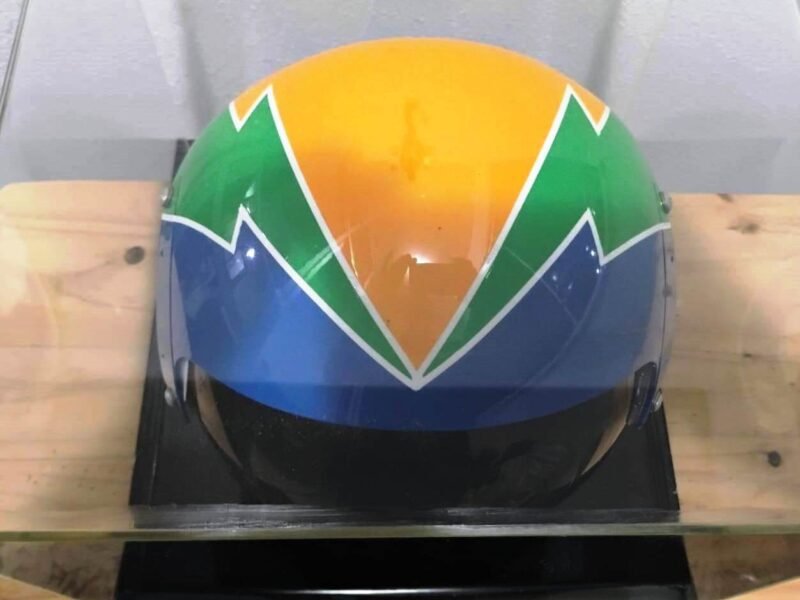 Capacete Esquadrilha da Fumaça