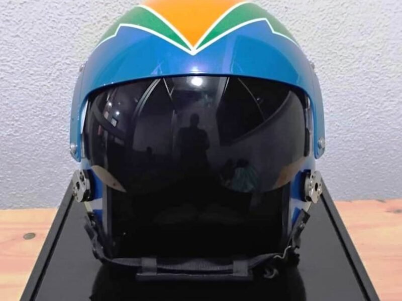 Capacete Esquadrilha da Fumaça