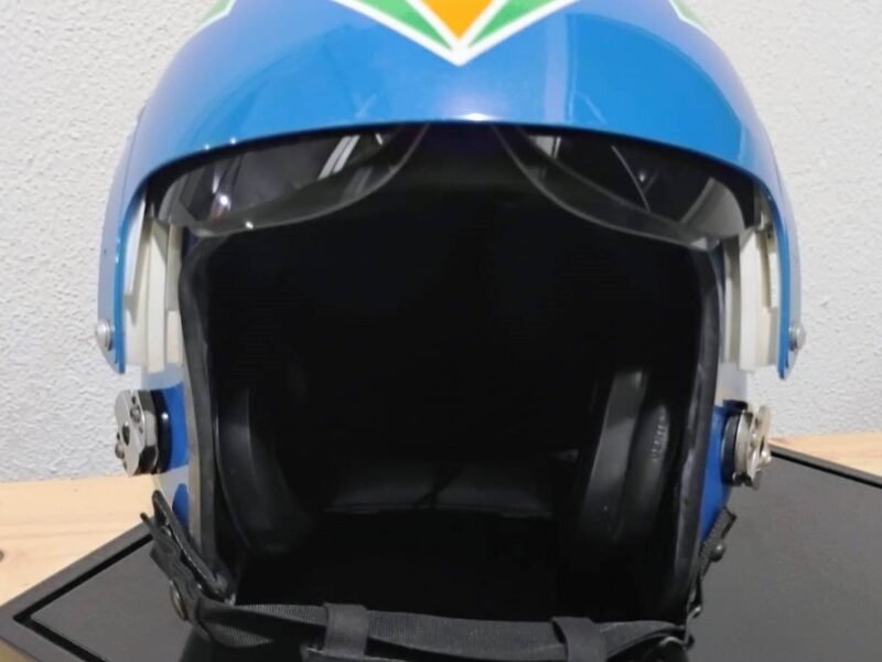 Capacete Esquadrilha da Fumaça