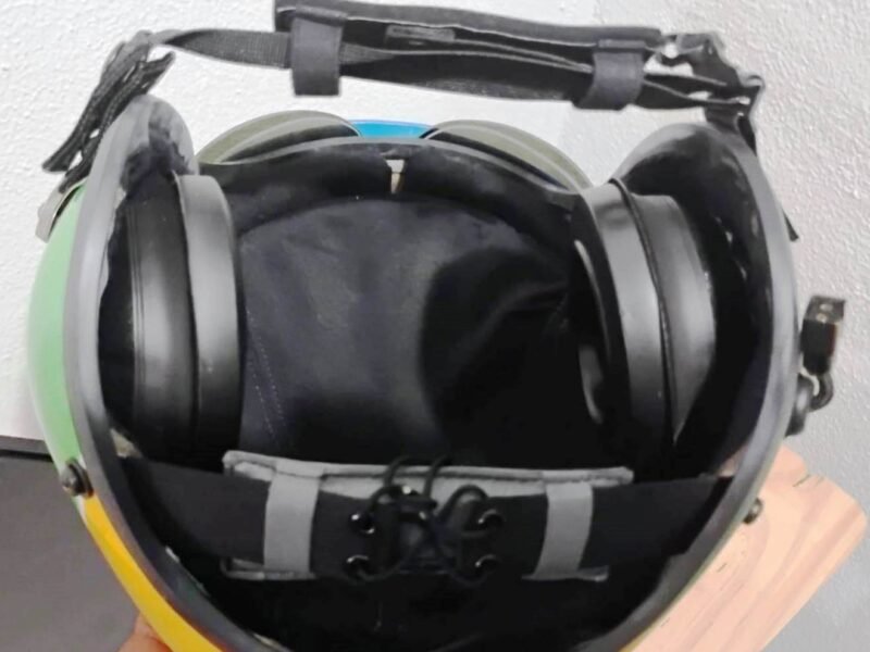 Capacete Esquadrilha da Fumaça