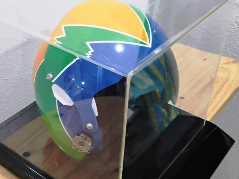 Capacete Esquadrilha da Fumaça