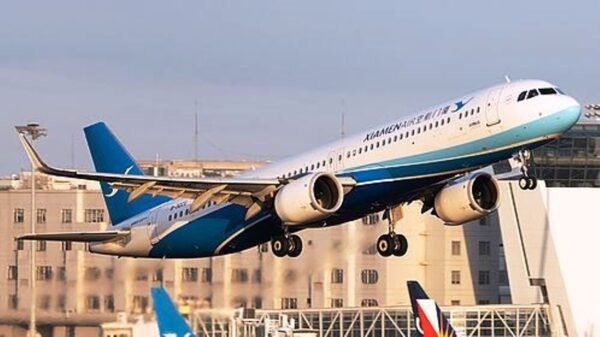 Aviao-da-Cia-Aerea-Xiamen-Airlines