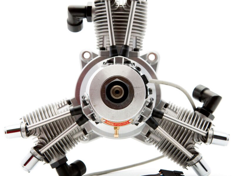 Motores Saito RC a 4 tempos