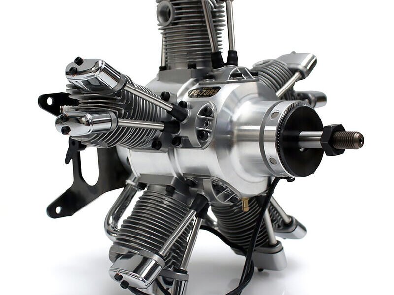 Motores Saito RC a 4 tempos
