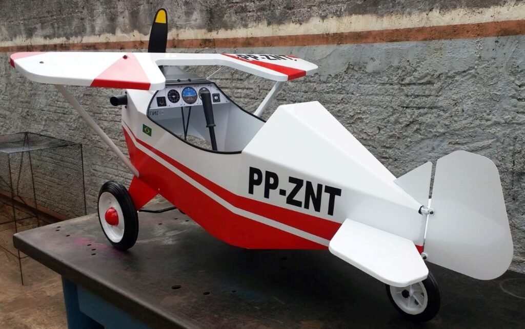 Aviao-Pedalinho-Infantil-Vintage-ASA-ALTA