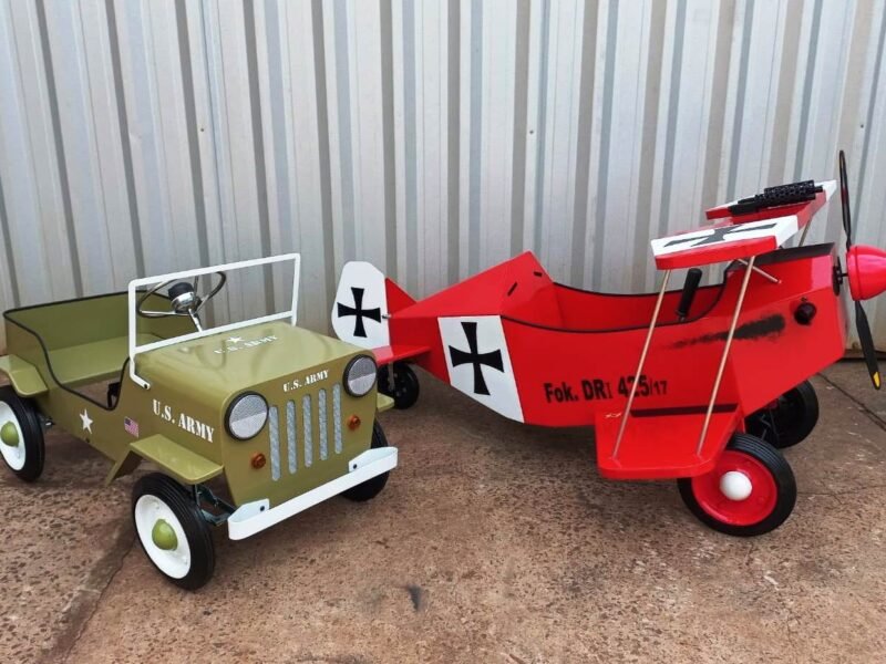 Jipe a Pedal Infantil Vintage