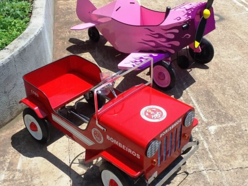 Jipe a Pedal Infantil Vintage