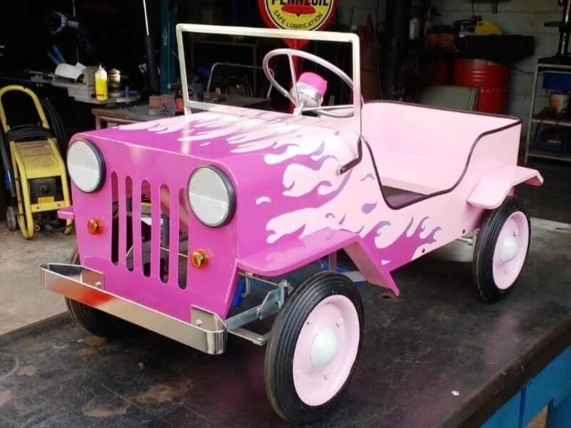 Jipe a Pedal Infantil Vintage