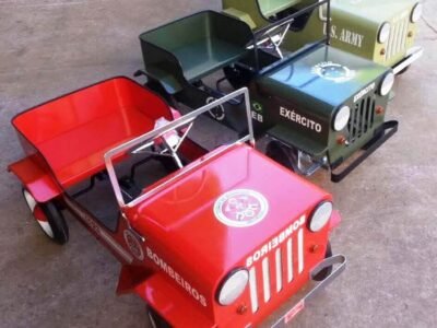Jipe a Pedal Infantil Vintage