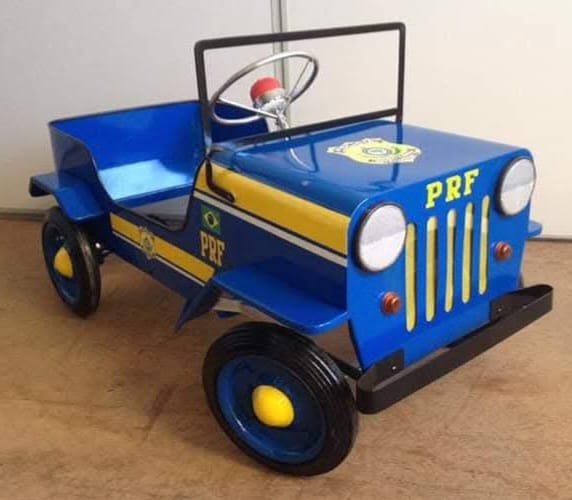 Jipe a Pedal Infantil Vintage