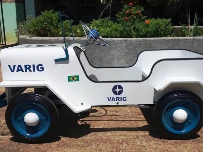 Jipe a Pedal Infantil Vintage