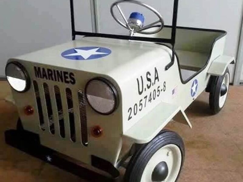Jipe a Pedal Infantil Vintage