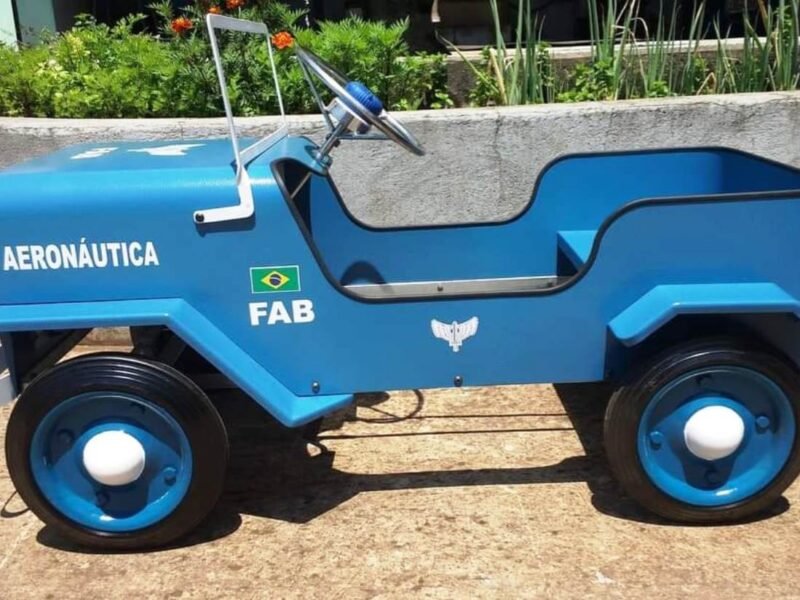 Jipe a Pedal Infantil Vintage