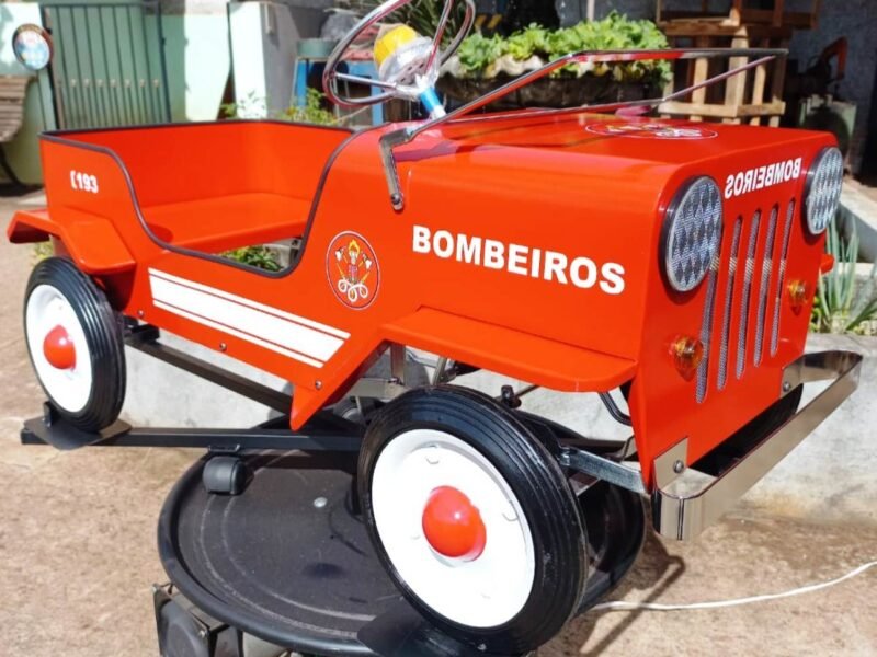 Jipe a Pedal Infantil Vintage