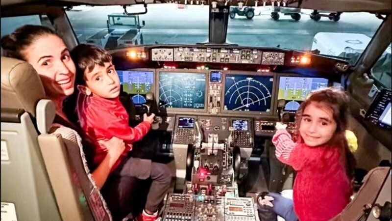 Tati-Molico-Mamae-Piloto_Foto-Arquivo-Pessoal