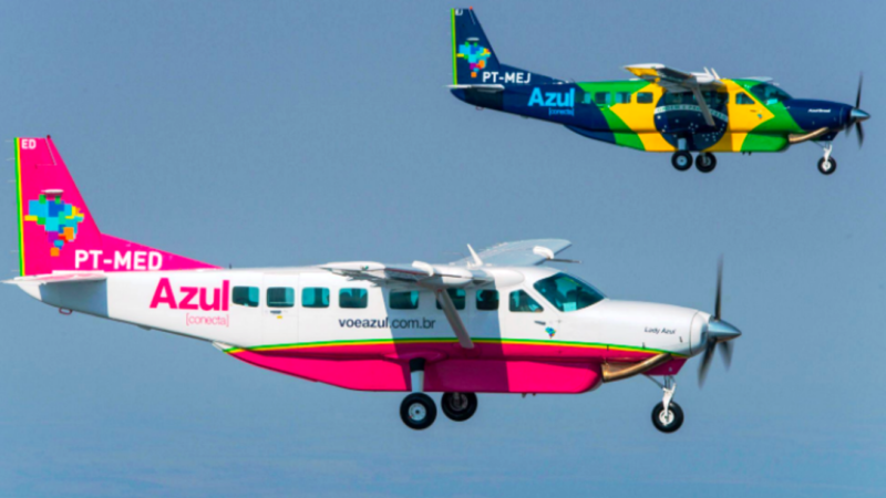 Azul-Conecta-com-os-Avioes-Cessna-Gran-Caravan