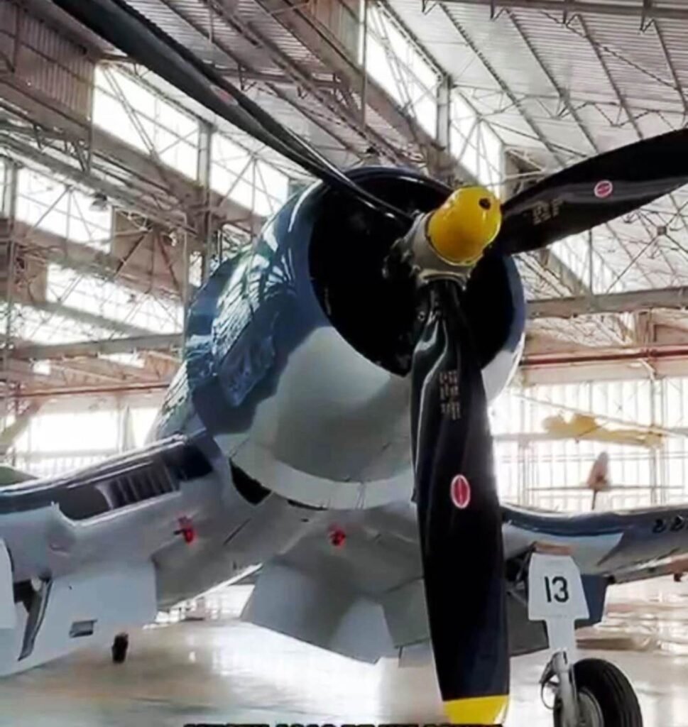 Corsair F4U 17-F-13_Museu Aeroespacial Paulista