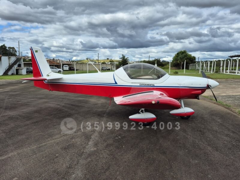 ZENITH ZODIAC CH 601 HDS EXPERIMENTAL - ANO 2008