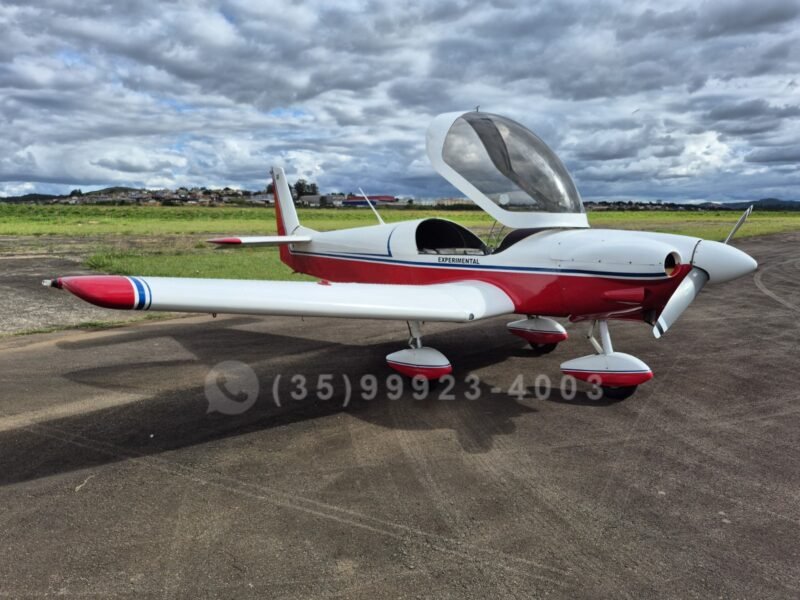 ZENITH ZODIAC CH 601 HDS EXPERIMENTAL - ANO 2008
