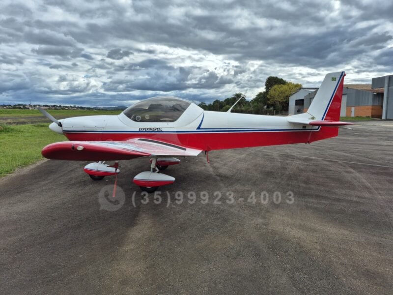 ZENITH ZODIAC CH 601 HDS EXPERIMENTAL - ANO 2008